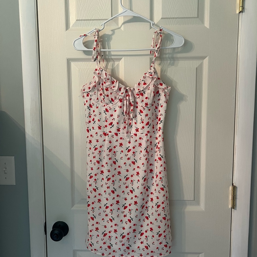 Floral Sleeveless Dress